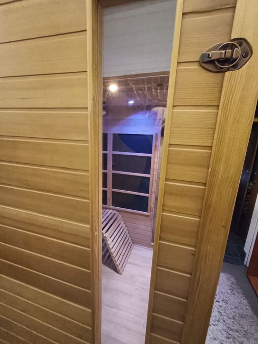 Przyjemna SAUNA infrared Podczerwień Jonizacja