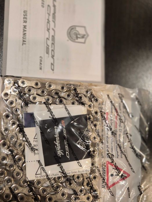 Campagnolo Super Record eps łańcuch 12s 114 ogniw NOWY