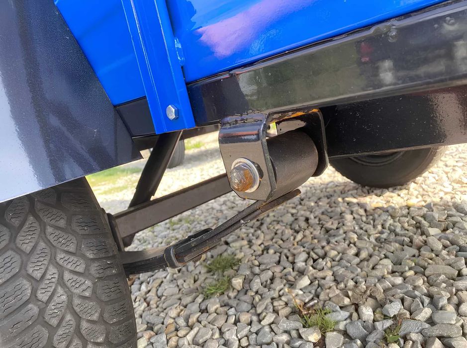 Новий Суперовий прицеп Старконь 2 х 1.2 х 0.4 м