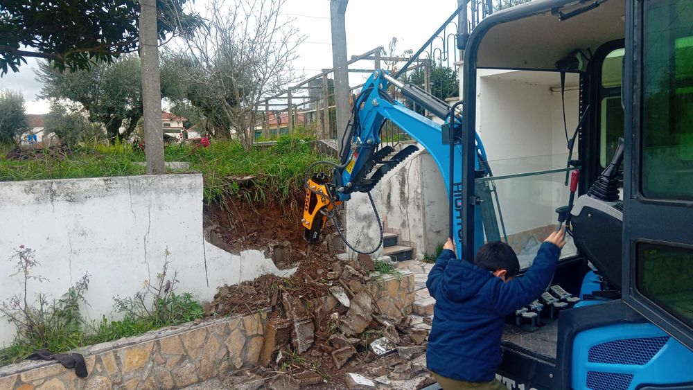 Servico mini giratoria