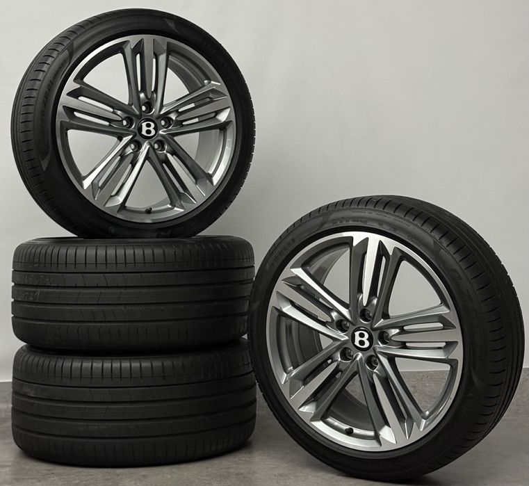 Bentley Continental 3S Koła Felgi Wheels Rims Felgen 21” 3SA601025BT