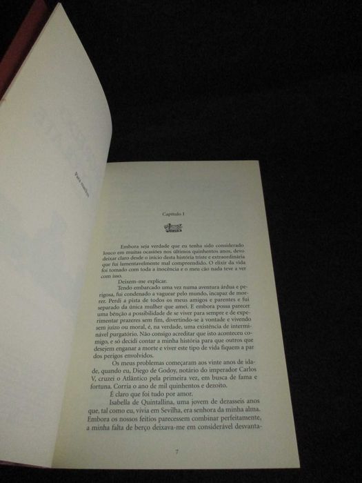 Livro O Segredo do Chocolate James Runcie