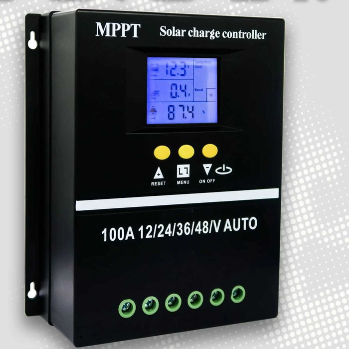 Преобразователь напряжения - солнечный инвертор заряда POWLS MPPT 100A