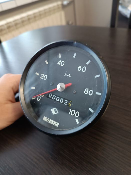 Licznik DDR - Robur - PRL