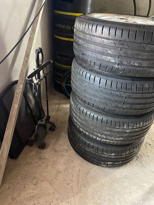 Jantes com pneus 19” 5x112