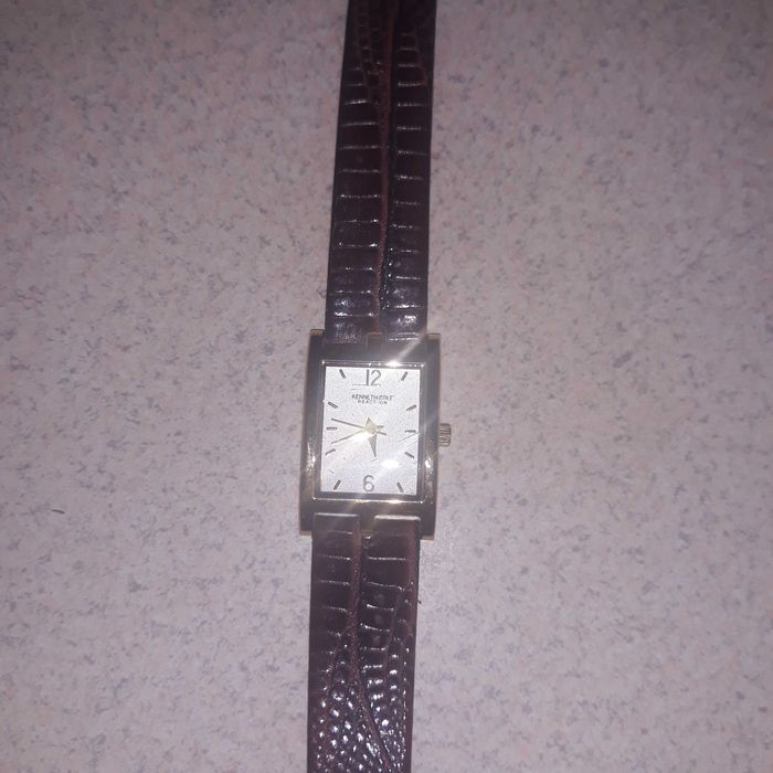 Kenneth Cole Reaction damski skórzany pasek jaszczurka