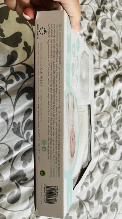 Almofada prevençao plagiocefalia