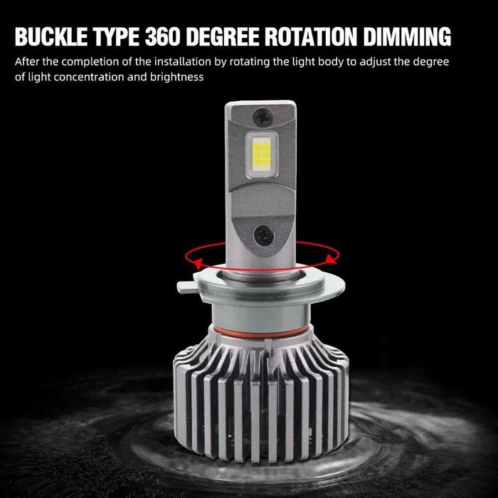 Лед Светодиодные автолампы Р8, 20 000 Лм, 100 вт, все цоколи.