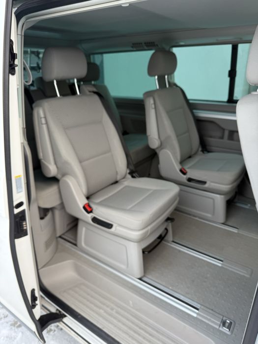 Wynajem VW California, Multivan 7os.