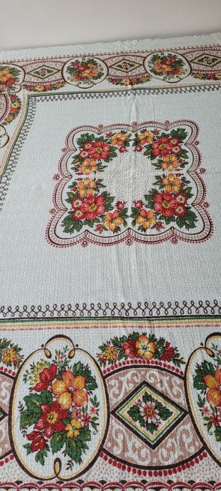 Oryginalny obrus PRL