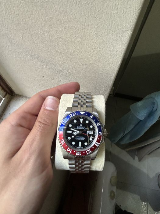 Relógio Rolex GMT Pepsi