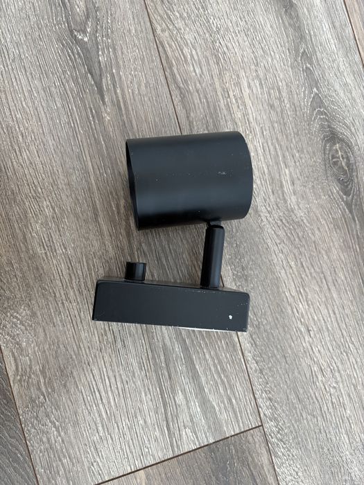 IKEA NYMÅNE kinkiet lampka ścienna czarna