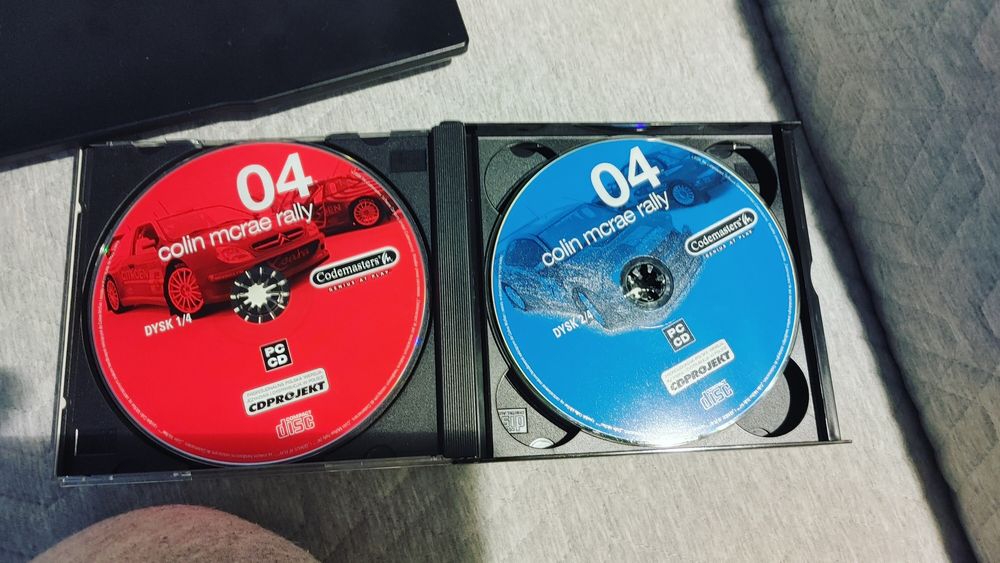 Colin mcrae rally 4 pc