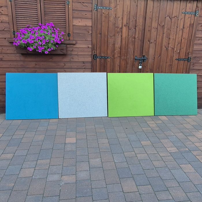 Tapierowane panele ścienne, zagłowie do łóżka, zagłówek, wyciszajace