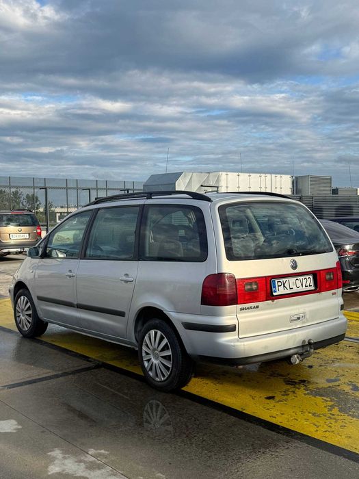 Volkswagen Sharan 1.9 TDI | Automat | Jeden właściciel w kraju od 2008