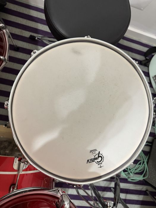 Bateria gretsch energy studio vermelha