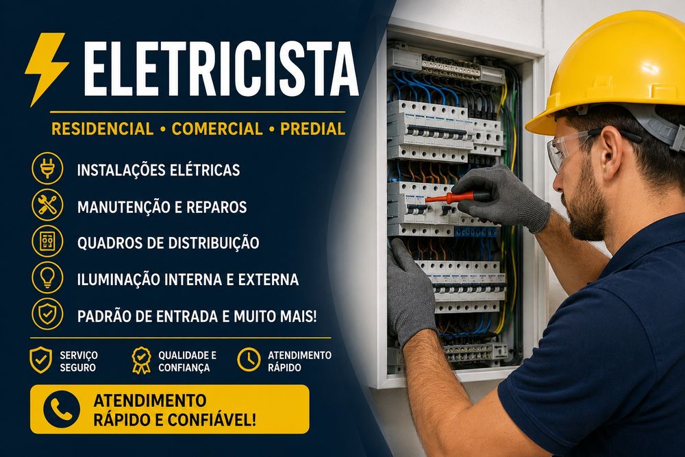 Serviços de eletricidade e remodelação