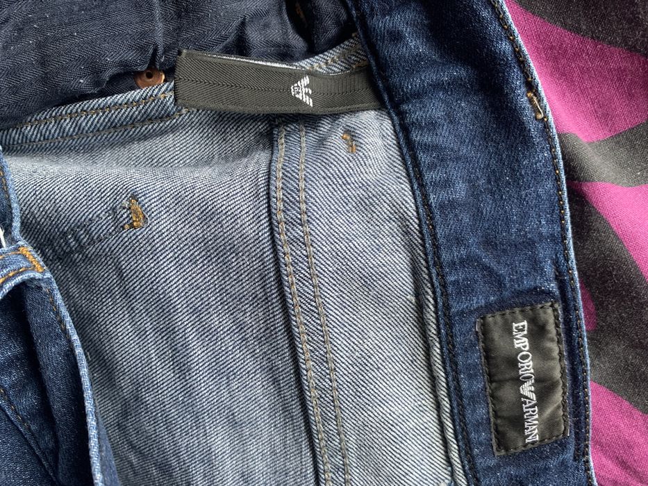 Dżinsy spodnie męskie Emporio Armani r. L 33