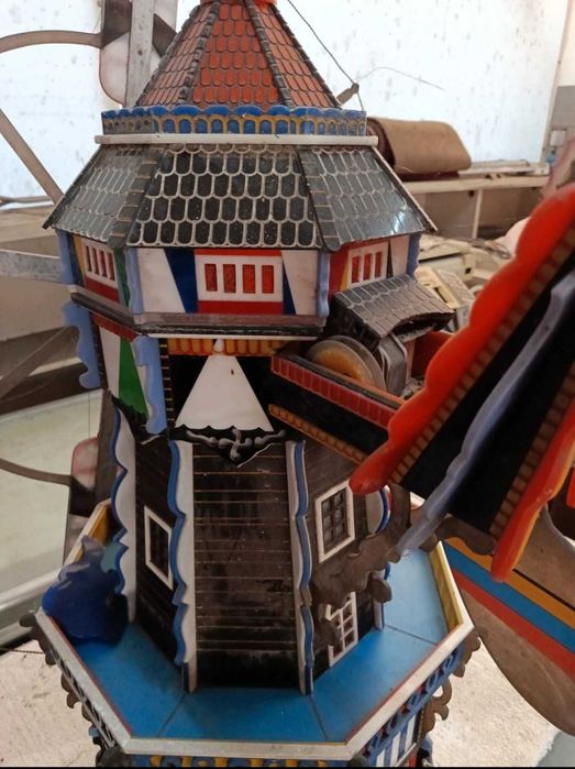 Moínho de vento - Maquete