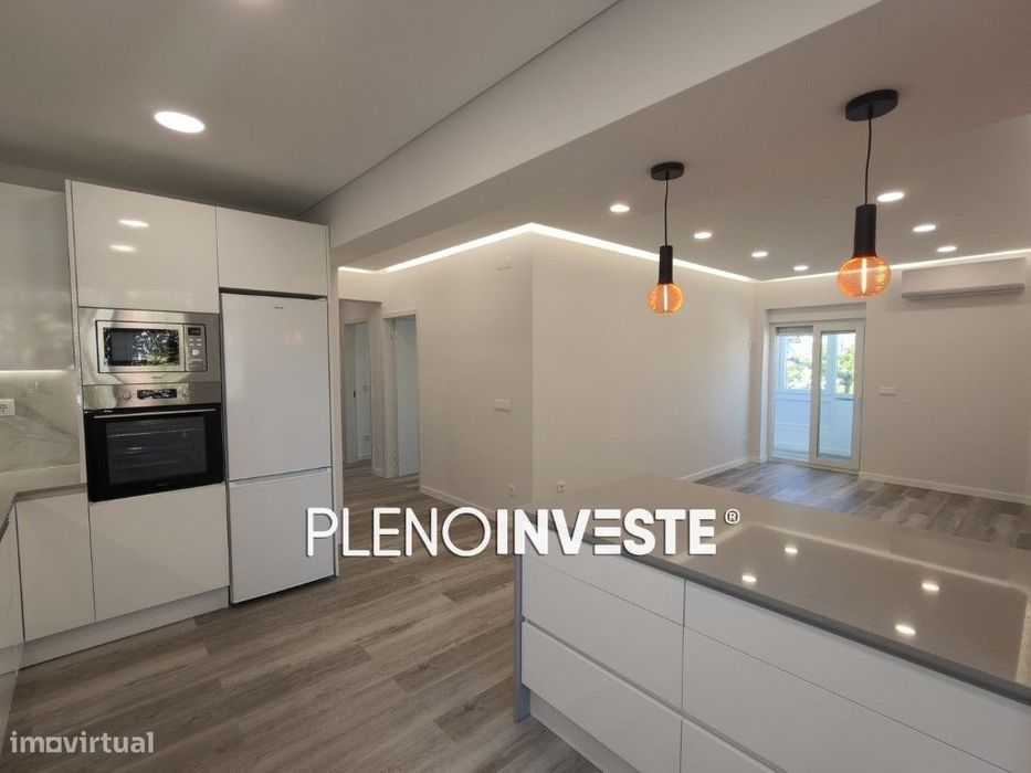 T2 totalmente remodelado em Corroios