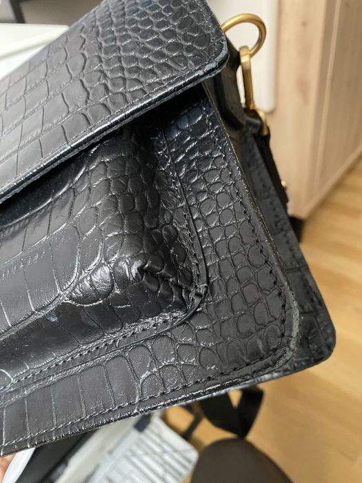 Czarna torebka Amber Daag -Lgs