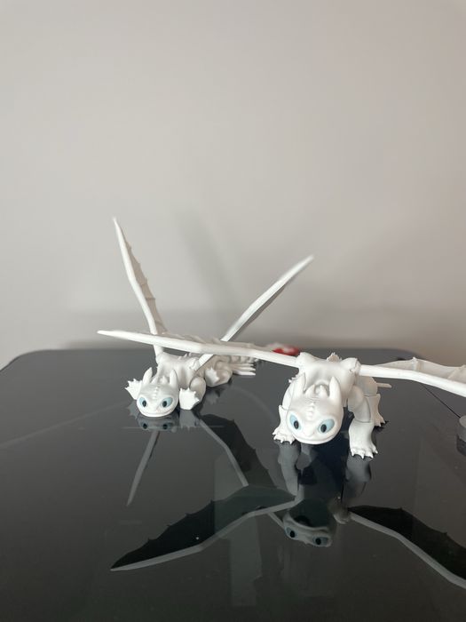 Беззубик іграшка 3d