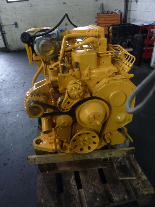 Silnik JCB 444 T2 oraz inne typy