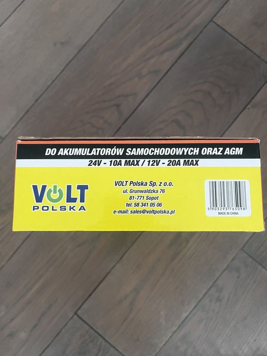 Зарядний пристрій Volt Polska 20A