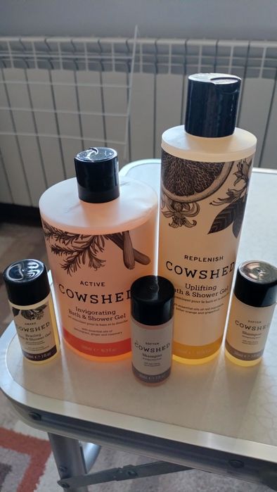 Kosmetyki Marki cowshed