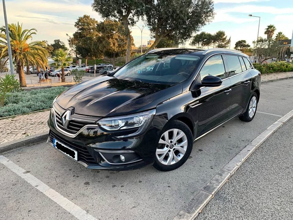 Renault Mégane Sport Tourer 1.5 dCi Limited SS
