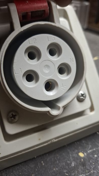Gniazdo Elektryczne 16A