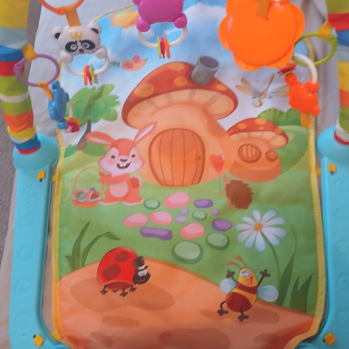 Коврик піаніно розвиваючий