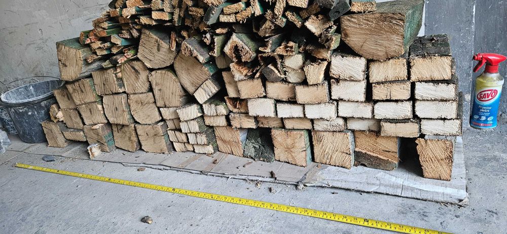 Drewno opał pocięte