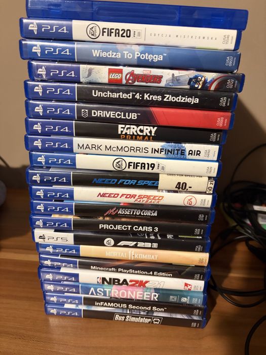 Gry ps4