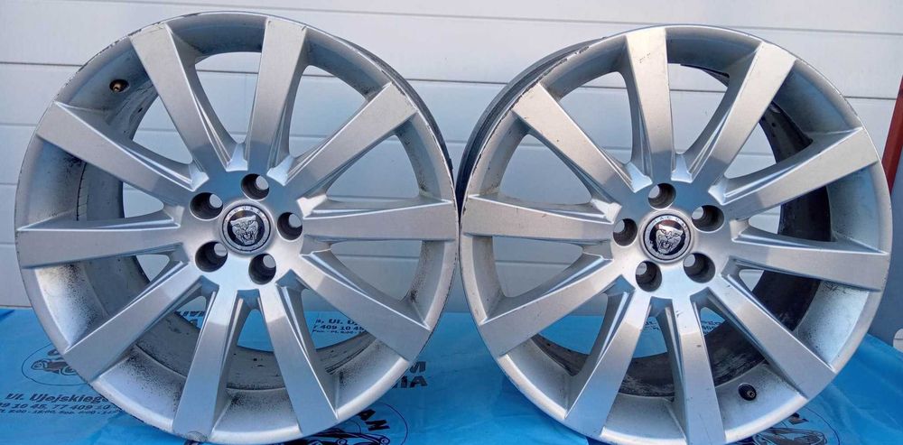 Felgi aluminiowe Jaguar OE JAGUAR XJ X351 8.5"  5x108 19'' ET 49