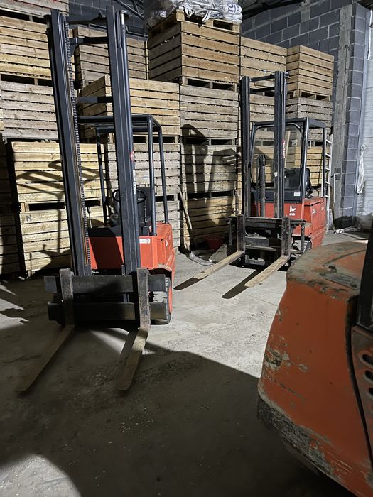 Linde e 15 wozek widlowy elektryczny