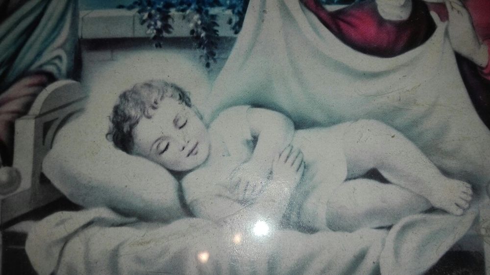 Antyk,Święta Rodzina,piękny obraz