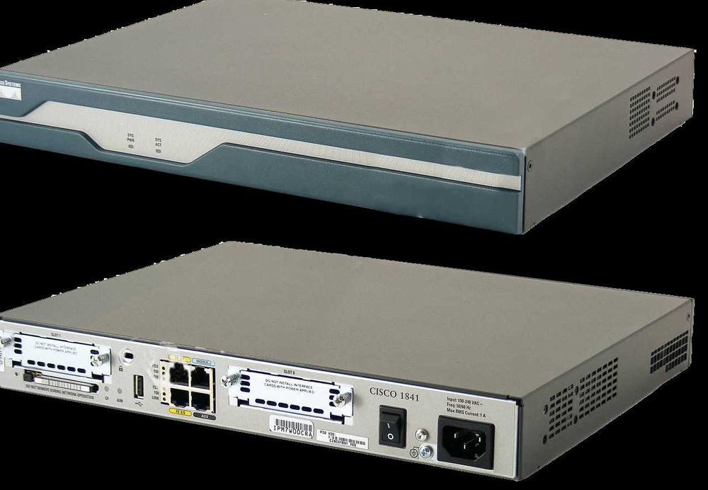 Маршрутизатор Cisco 1841-SEC/K9, новый в упаковке