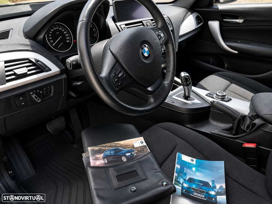 BMW 116d (2011) – Caixa Automática - Impecável - Revisão Completa