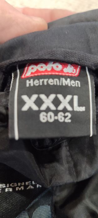 Мото куртка Polo heren/men