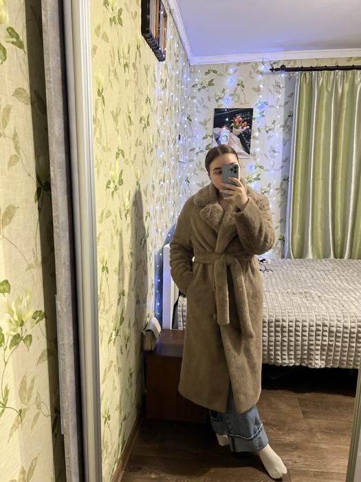 Шубка з екохутра