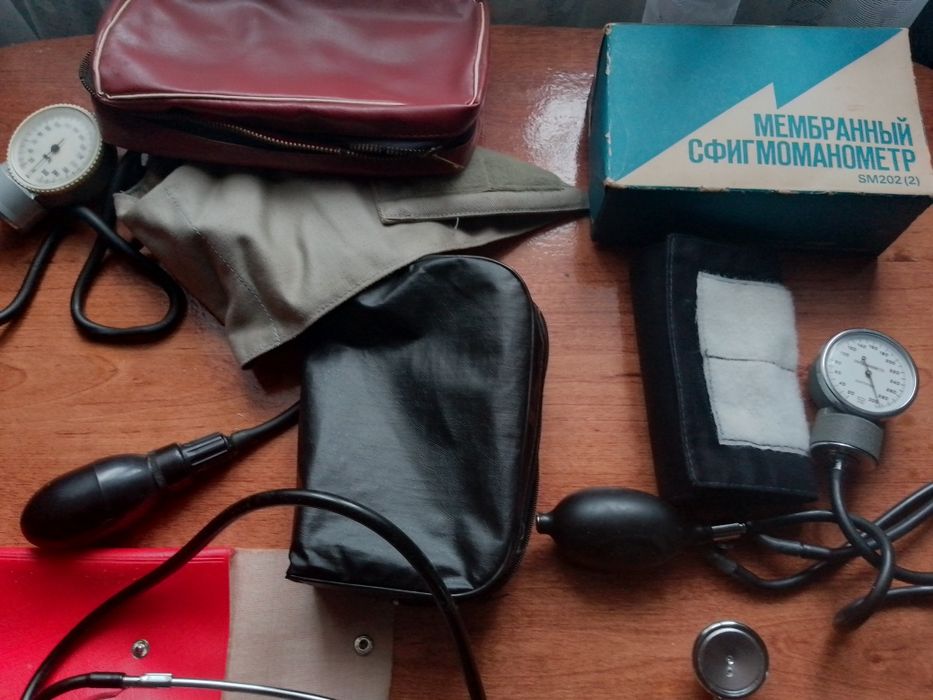 Аппарат механический для измерения давления