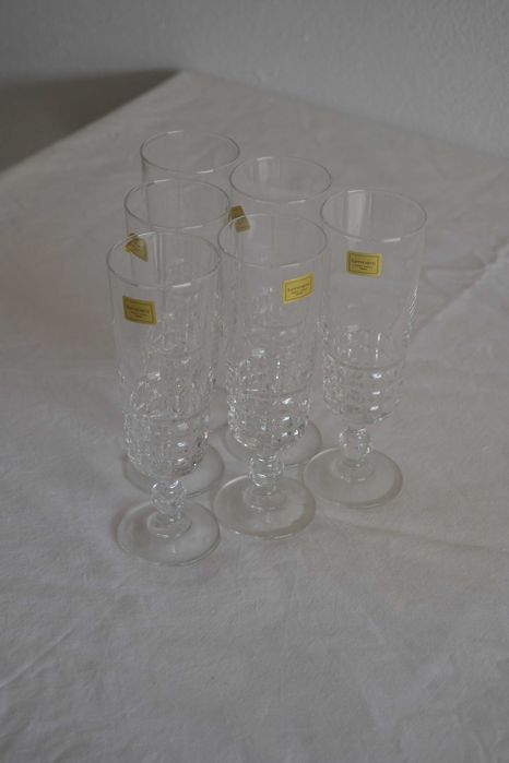 Copos  Luminarc Cristal d`Arques