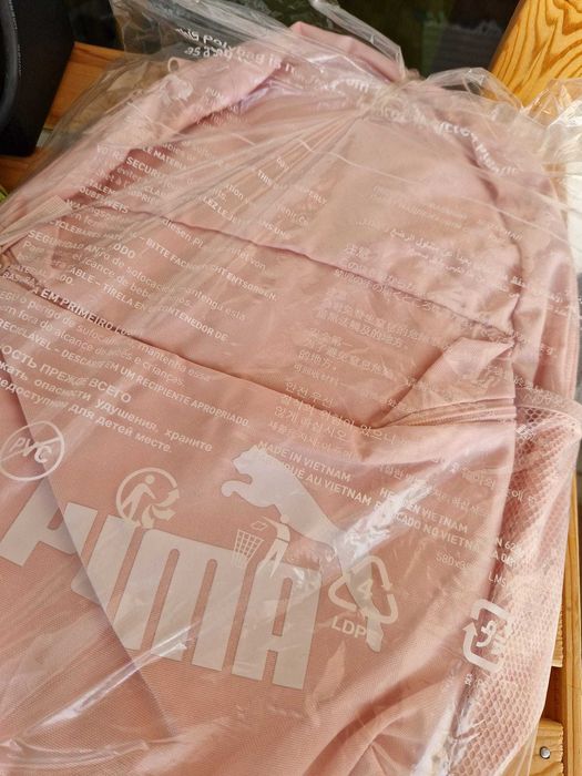 Mochila Puma Rosa
