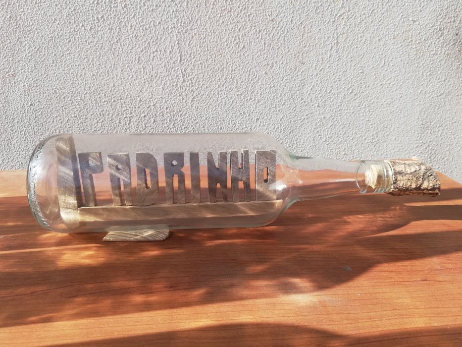 Garrafas com nomes próprios