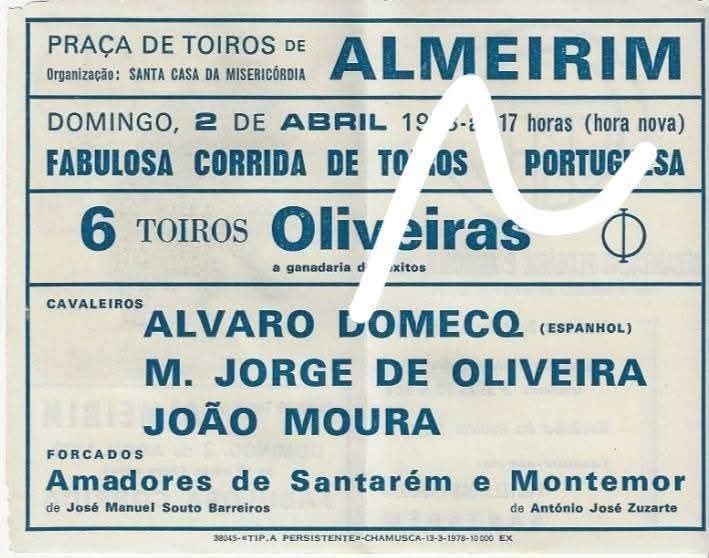 Cartéis Tauromáquico Oliveira Irmãos