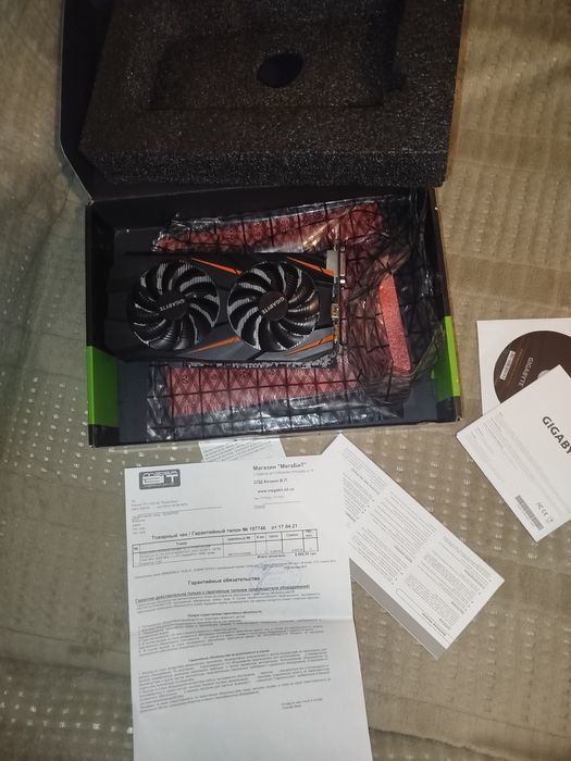 Відеокарта 1060 3гб