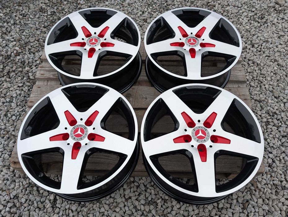 Oryginalne felgi Mercedes GLA 18" AMG 5x112 7J ET46