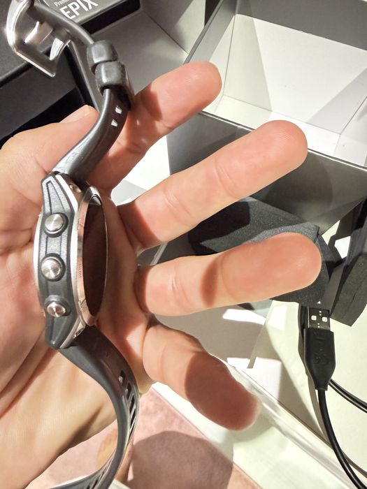 Garmin Epix gen 2 safira - ultimo dia