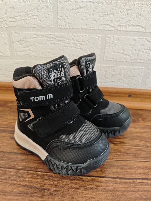 Черевики зимові термо Tom.M 23 розмір, устілка 14,8см